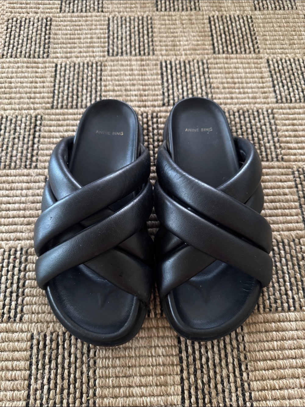 Anine Bing Lizzy Slides